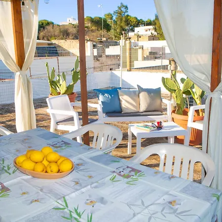 Oltremare Casa Per Vacanze Con Terrazzo E 3 Con 6 Pl Appartement