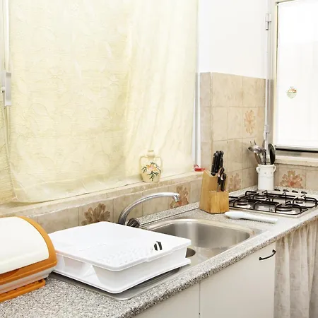 Appartement Oltremare Casa Per Vacanze Con Terrazzo E 3 Con 6 Pl