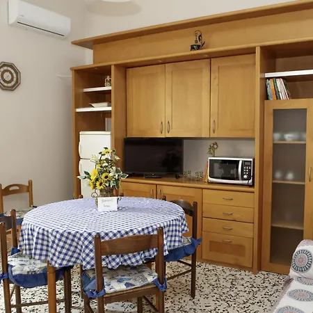Oltremare Casa Per Vacanze Con Terrazzo E 3 Con 6 Pl Appartement Casarano