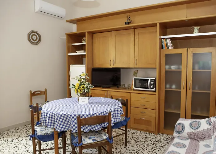 Oltremare Casa Per Vacanze Con Terrazzo E 3 Con 6 Pl 公寓 卡萨拉诺