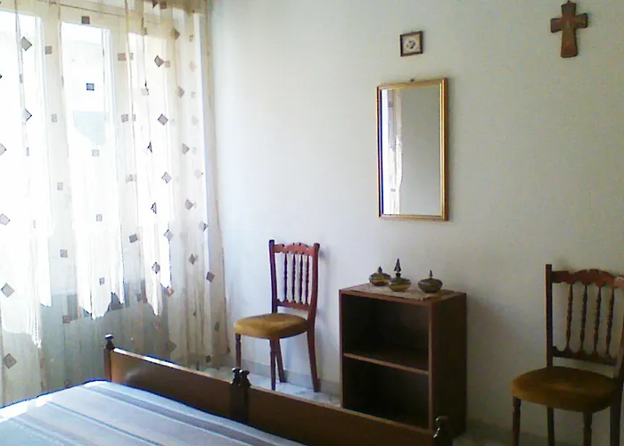 Oltremare Casa Per Vacanze Con Terrazzo E 3 Con 6 Pl דירה